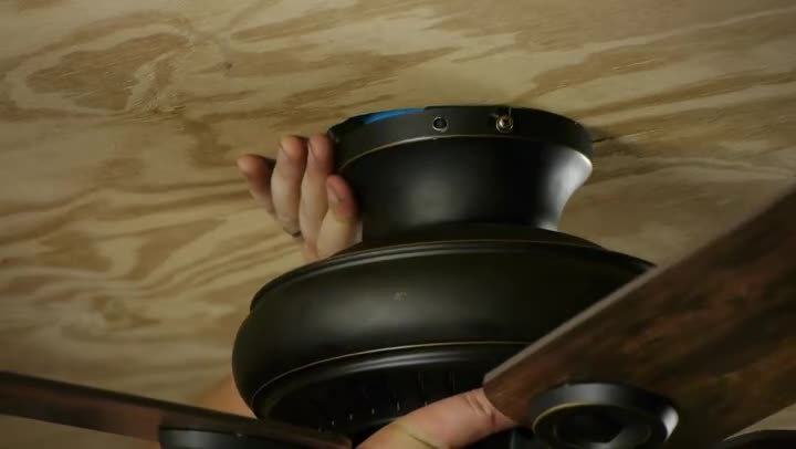 ceiling fans hook up